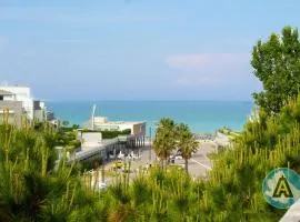 Il mare all'orizzonte - Appartamento con balcone