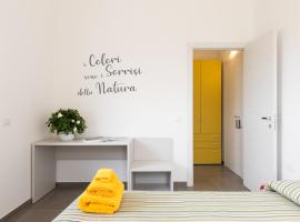 Bcolors Rooms, Selargius Is Corrias, svečių namai mieste Pirri