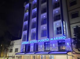 appart hotel puerto marino, hotel a Al Hoceïma