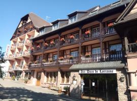 Hotel Munsch Restaurant & Wellness, Colmar Nord - Haut-Koenigsbourg โรงแรมโรแมนติกในแซ็ง-อิปโปลีท