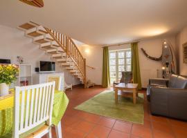 Feriendorf Rugana - Komfort Appartement mit 2 Schlafzimmern und Terrasse A01, Hotel in Dranske