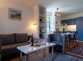Feriendorf Rugana - Klassik Appartement mit 1 Schlafzimmer und Terrasse A33, hotell i Dranske