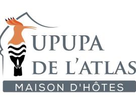 Upupa de l’Atlas, hotel v Marrákéši