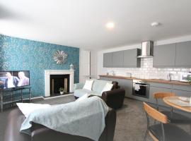 Albion Street Serviced Apartments, hotelli kohteessa Cheltenham