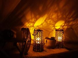 Luna Glamping, luxury tent in Tuzla