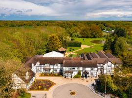 The Limes Country Lodge Hotel & Admiral Restaurant, hotel in Solihull