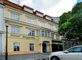 Hotel Magnolia, хотел в Руднице над Лабем