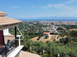 Irida, accessible hotel in Lefkada Town