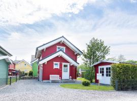 Seepark Süssau Ferienhaus Seehund 1, villa sa Süssau