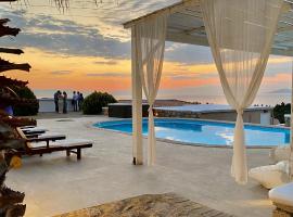 Elafonisos Mare, hotel met zwembaden in Elafonisos