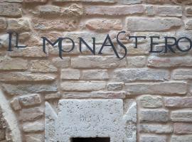 IL MONASTERO, hotel barato en Monteprandone