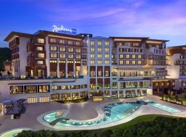 Radisson Blu Hotel & Spa, Istanbul Tuzla, hotel em Istambul
