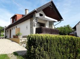 Ferienhaus Weingarten Eisenberg, hotel pre rodiny v destinácii Vaskeresztes