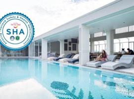 Panphuree Residence - SHA Extra Plus, hotell i Nai Yang Beach