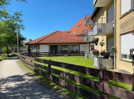 1 Zimmer Apartment mit Balkon, Ferienwohnung in Glauchau