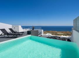 Siete Mares Luxury Suites, hotel v destinaci Imerovigli