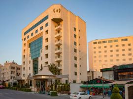 Bristol Hotel, hotel a Abdoun, Amman