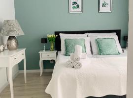 Apartament Walczaka 15 MIEJSCE PARKINGOWE, accessible hotel in Gorzów Wielkopolski
