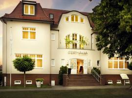 Germania Hotel am Schlosspark, Hotel in Meyenburg