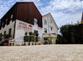 Hotel Rotes Ross, tempat menginap di Erlangen