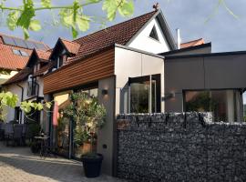 Winzerhof & Weincafe Gümpelein, apartamento en Willanzheim