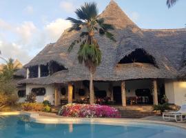 Watamu Sunrise Villa, ubytování v soukromí v destinaci Watamu