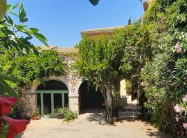 Mas Luis Alvarez, hotel a La Capelle-et-Masmolène