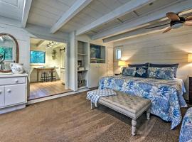 Cozy Nantucket Cottage on Saint Marys River!, cabaña o casa de campo en Fernandina Beach