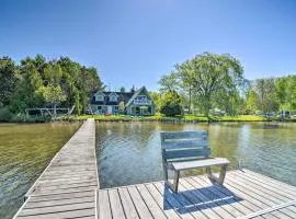 Lakefront Bellaire Getaway with Kayaks!