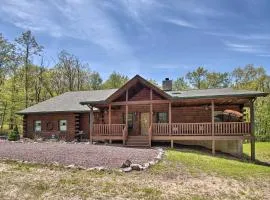 Furnished Deck, Hot Tub and Grill Poconos Cabin!