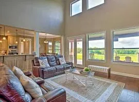 Home with Game Room and Fireplace 14 Mi to McKinney!