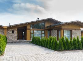 The House on the Green in Pirin Golf: Bansko'da bir otel