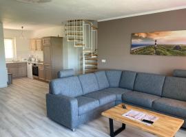 Windland-Arkonablick, vakantiewoning aan het strand in Dranske