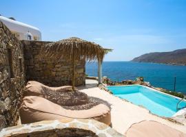 Salty Houses, hotel en Playa Kalo Livadi