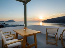 Theasis Suites, beach rental in Amorgos