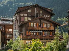 Hotel Alpina, hotel em Zermatt