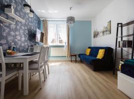 Błękitny Apartament – obiekty na wynajem sezonowy w Bytomiu