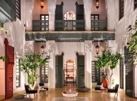 Riad Antara, hôtel à Marrakech près de : Palais de la Bahia