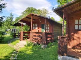 Bungalow Camping Edelweiss - Floare de colt - Gyopár, olcsó hotel Torockón