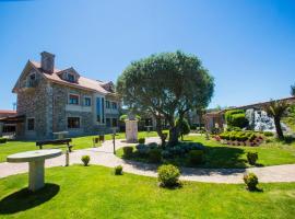 Hotel Rural Finca Aldeola, hotel with hot tubs in Malpica