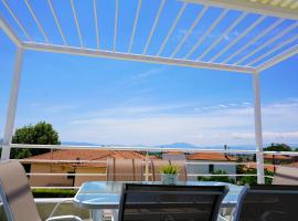 Charikleia's 1st floor appartment in Pelion, vacation rental in Volos