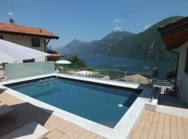 Rocca d'Anfo B&B-Apartments Lake View、Rocca dʼAnfoのアパートメント