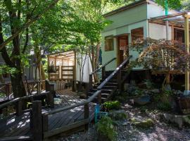 Glamping Himeshara - Vacation STAY 43046v，霧島的豪華露營地點