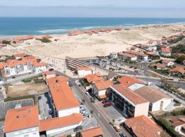 Résidence Lou Cout, kolmetärnihotell sihtkohas Vieux-Boucau-les-Bains