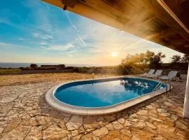 Secluded Villa Lara with Pool, Novalja