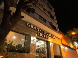 Gran Chevalier Hotel, hotell piirkonnas Itaim Bibi District, São Paulo