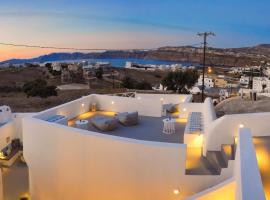 Golden Stone Santorini Suites, апартамент на хотелски принцип в Акротири