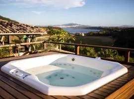 Ibiraquera Guest House Villa com piscina e jacuzzi