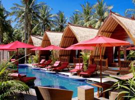 D'Wahana Resort, ξενοδοχείο σε Νησιά Γκίλι