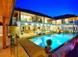 6 Bedroom Luxury Villa Moon SDV079B-By Samui Dream Villas, hotell i Ban Bang Po